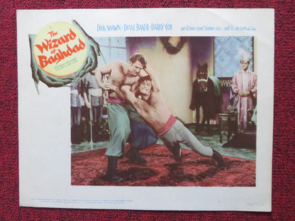 THE WIZARD OF BAGHDAD US LOBBY CARD SET DICK SHAWN DIANE BAKER 1960 Rendezvous Cinema Movie posters