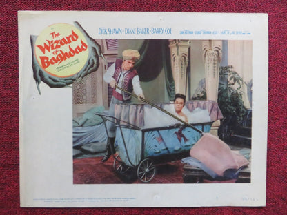 THE WIZARD OF BAGHDAD US LOBBY CARD SET DICK SHAWN DIANE BAKER 1960 Rendezvous Cinema Movie posters