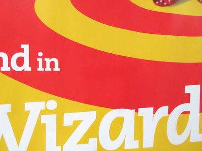 THE WIZARD OF OZ - DIGITALLY RESTORED UK QUAD (30"x 40") ROLLED POSTER 2006 Rendezvous Cinema Movie posters