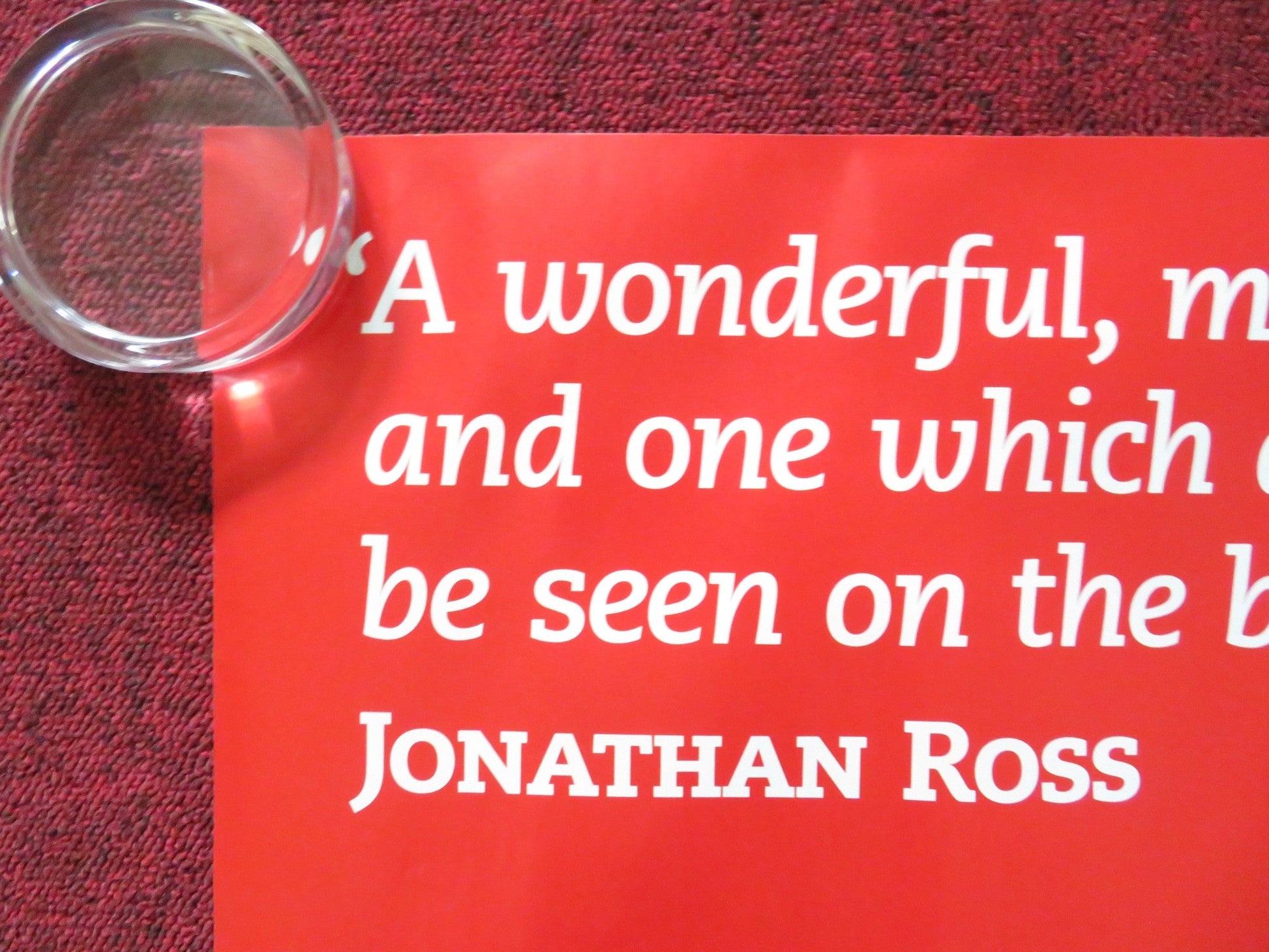 THE WIZARD OF OZ - DIGITALLY RESTORED UK QUAD (30"x 40") ROLLED POSTER 2006 Rendezvous Cinema Movie posters