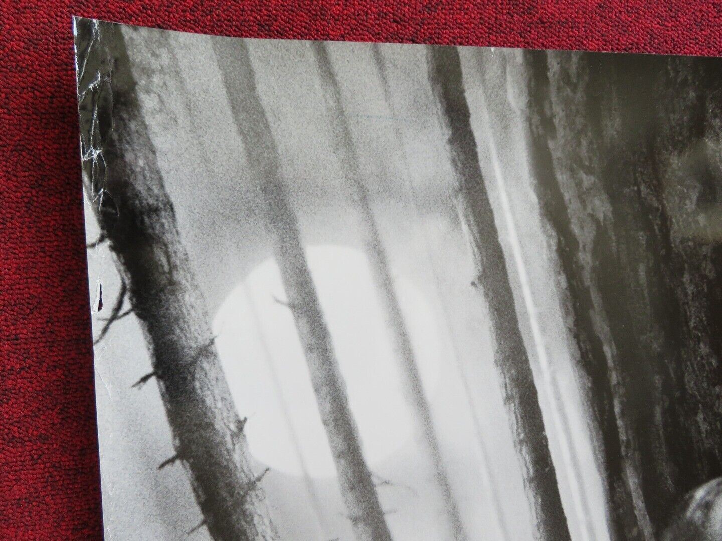 THE WOLFMAN US ONE SHEET ROLLED POSTER ANTHONY HOPKINS EMMILY BLUNT 2010 Movie posters