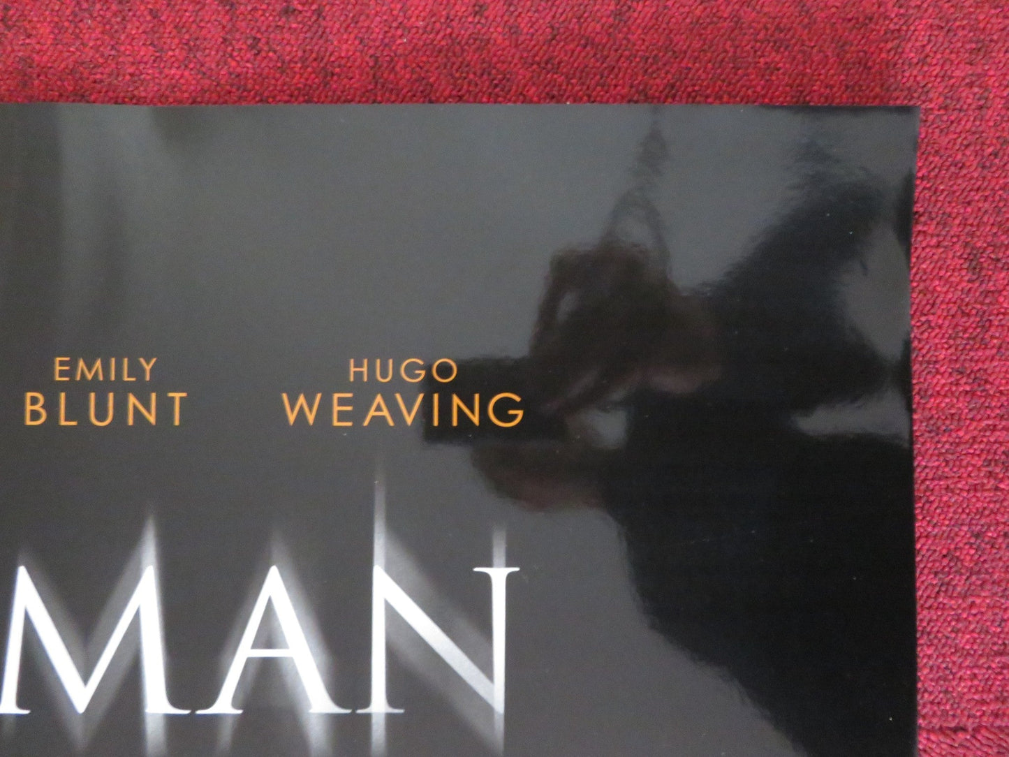 THE WOLFMAN US ONE SHEET ROLLED POSTER BENICIO DEL TORO ANTHONY HOPKINS 2010 Rendezvous Cinema Movie posters