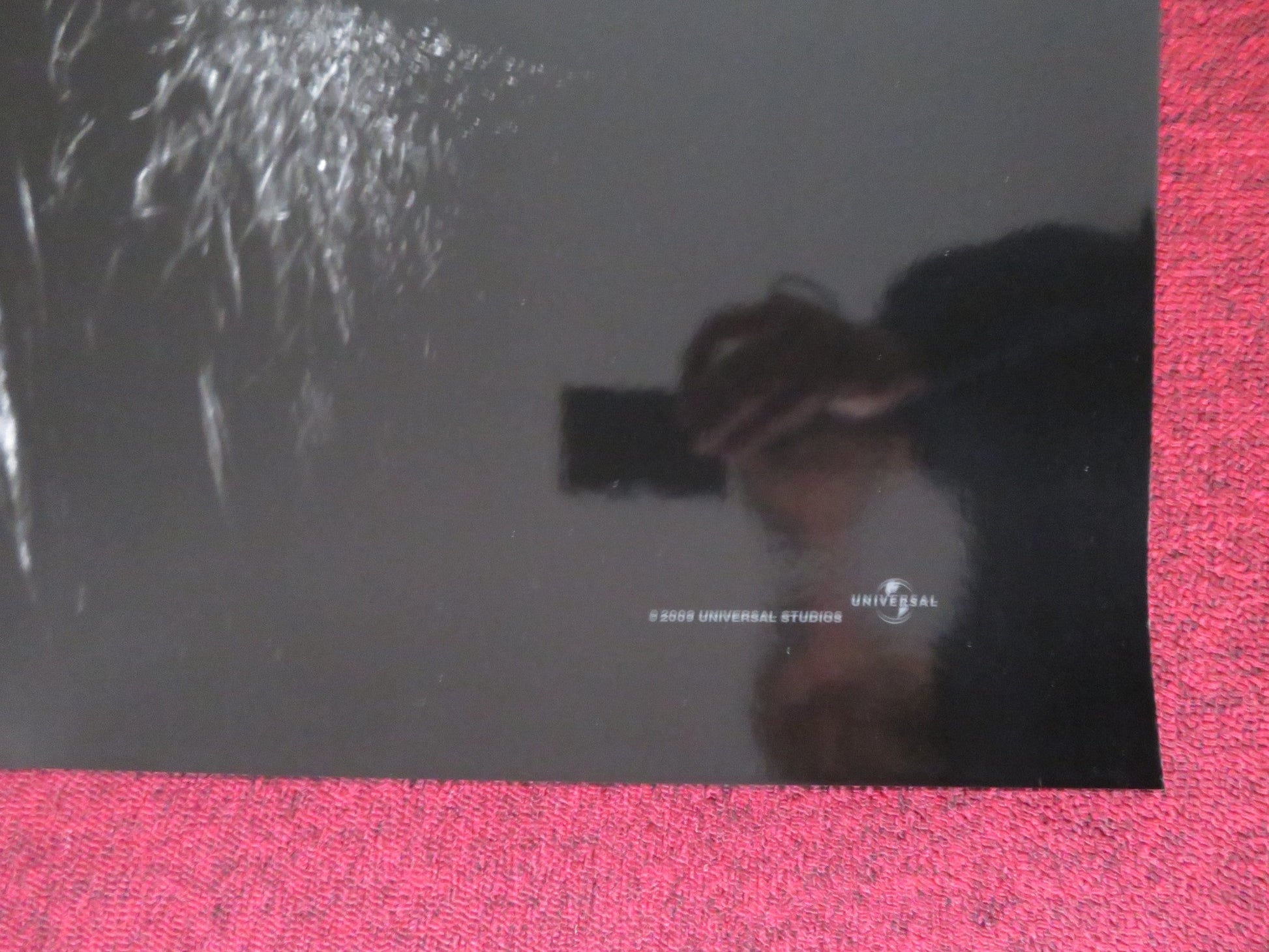 THE WOLFMAN US ONE SHEET ROLLED POSTER BENICIO DEL TORO ANTHONY HOPKINS 2010 Rendezvous Cinema Movie posters