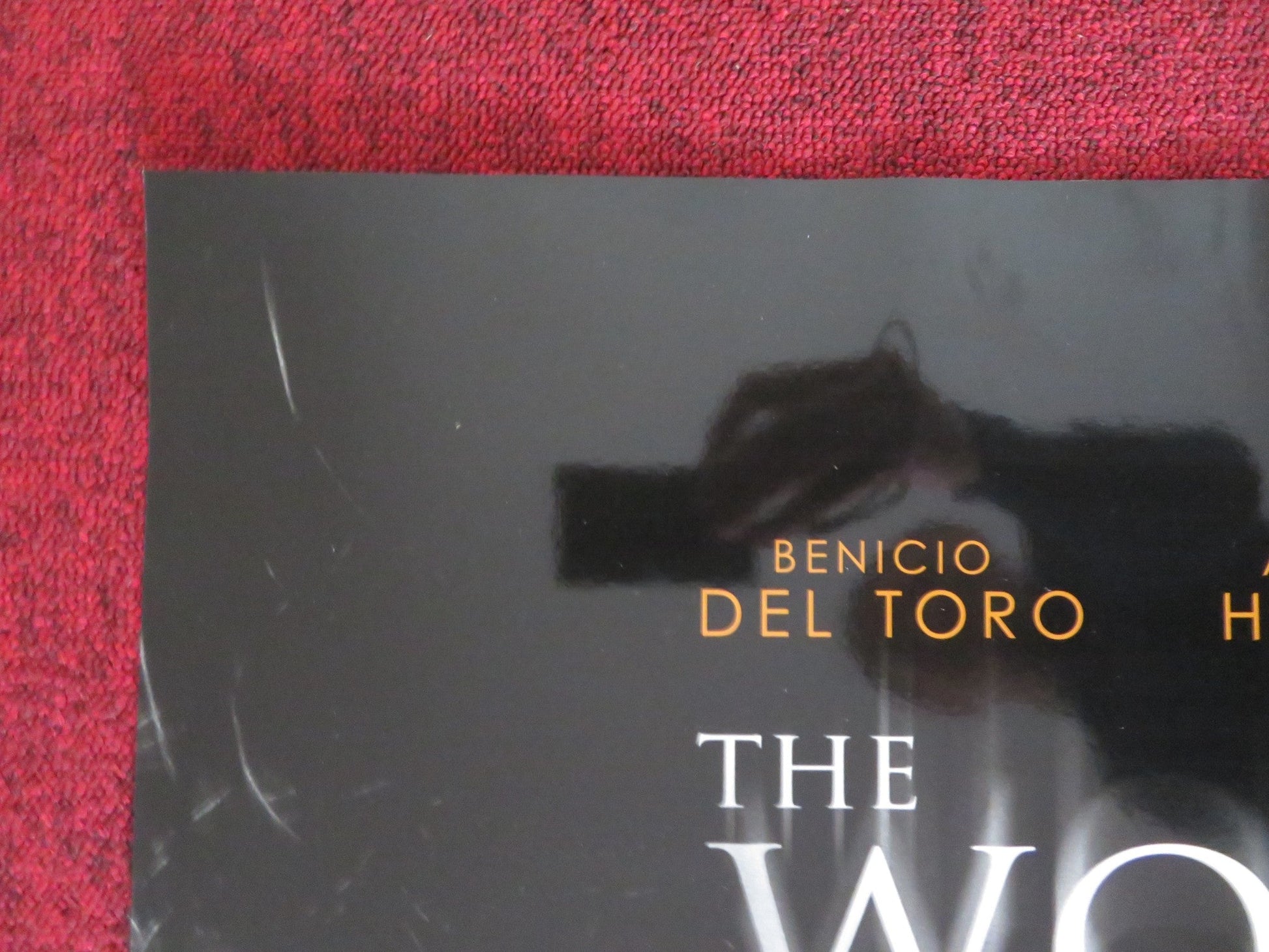 THE WOLFMAN US ONE SHEET ROLLED POSTER BENICIO DEL TORO ANTHONY HOPKINS 2010 Rendezvous Cinema Movie posters