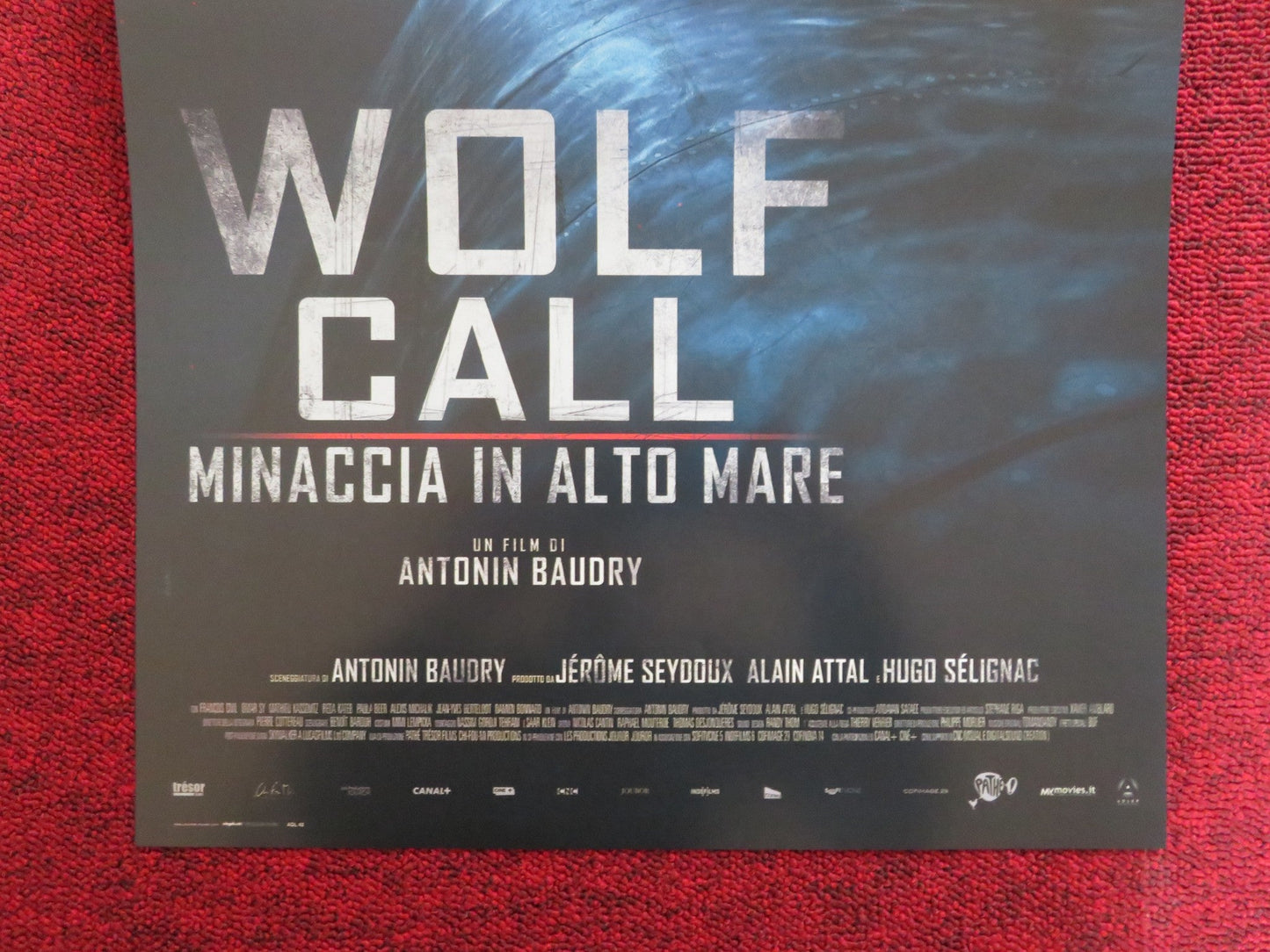THE WOLF'S CALL ITALIAN LOCANDINA POSTER PAULA BEER FRANCOIS CIVIL 2019 Rendezvous Cinema Movie posters
