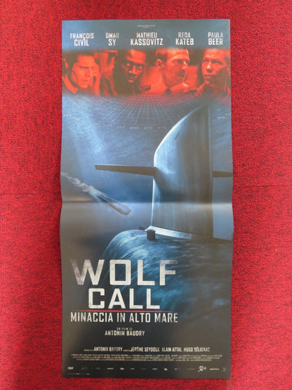 THE WOLF'S CALL ITALIAN LOCANDINA POSTER PAULA BEER FRANCOIS CIVIL 2019 Rendezvous Cinema Movie posters