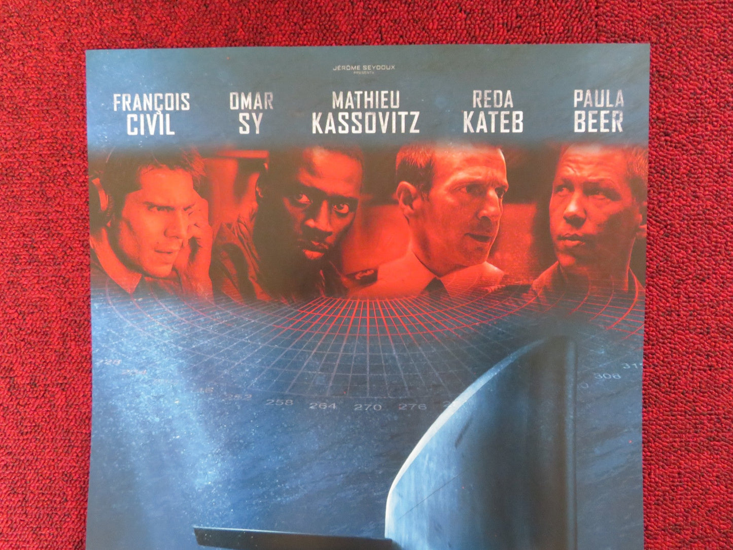 THE WOLF'S CALL ITALIAN LOCANDINA POSTER PAULA BEER FRANCOIS CIVIL 2019 Rendezvous Cinema Movie posters