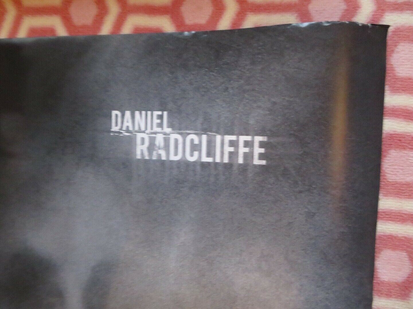 THE WOMAN IN BLACK QUAD (30"x 40") ROLLED POSTER DANIEL RADCLIFFE 2012 Movie posters