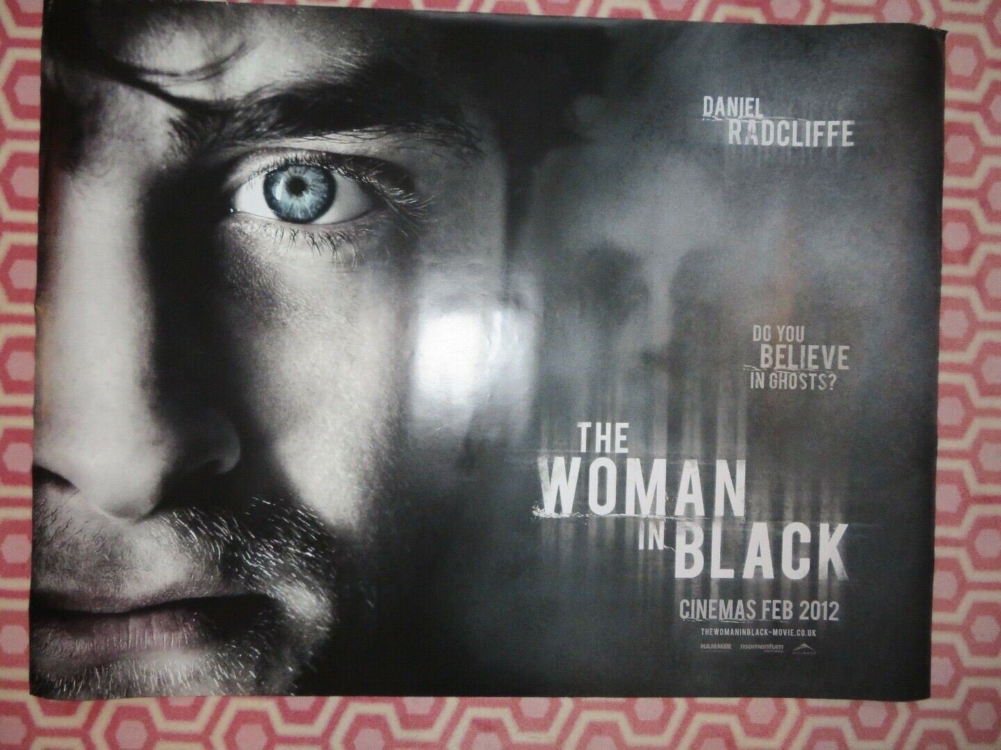 THE WOMAN IN BLACK QUAD (30"x 40") ROLLED POSTER DANIEL RADCLIFFE 2012 Movie posters