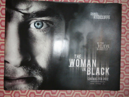 THE WOMAN IN BLACK QUAD (30"x 40") ROLLED POSTER DANIEL RADCLIFFE 2012 Movie posters