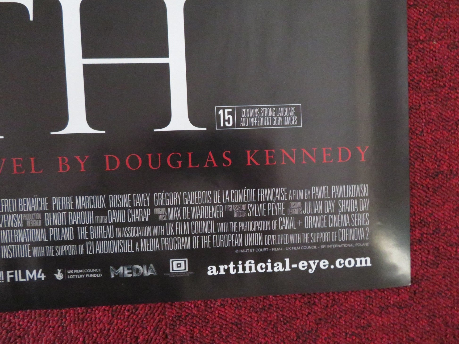 THE WOMAN IN THE FIFTH UK QUAD (30"x 40") ROLLED POSTER ETHAN HAWKE 2011 Rendezvous Cinema Movie posters