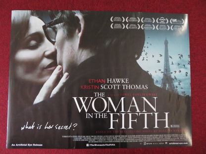 THE WOMAN IN THE FIFTH UK QUAD (30"x 40") ROLLED POSTER ETHAN HAWKE 2011 Rendezvous Cinema Movie posters