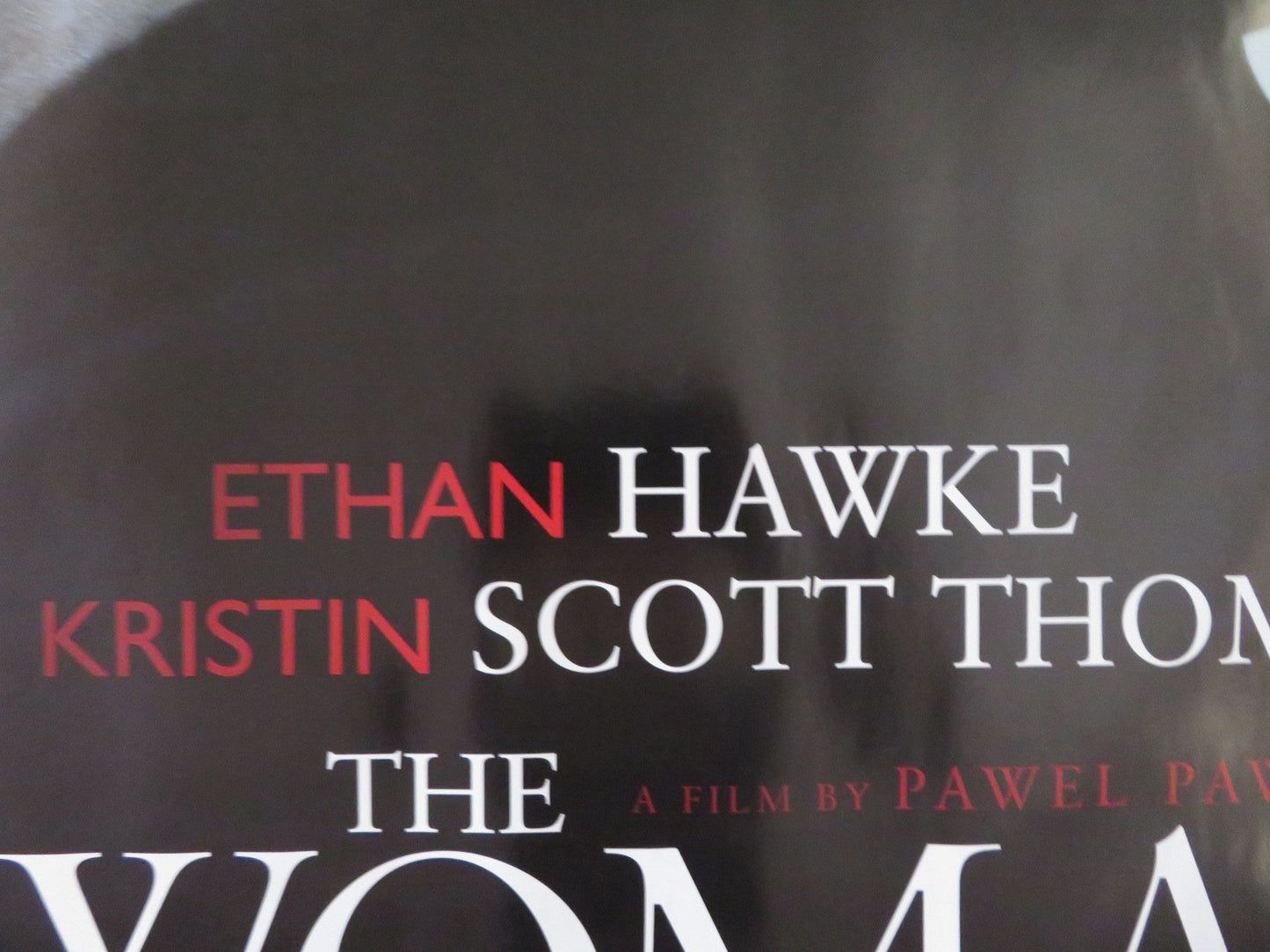 THE WOMAN IN THE FIFTH UK QUAD (30"x 40") ROLLED POSTER ETHAN HAWKE 2011 Rendezvous Cinema Movie posters