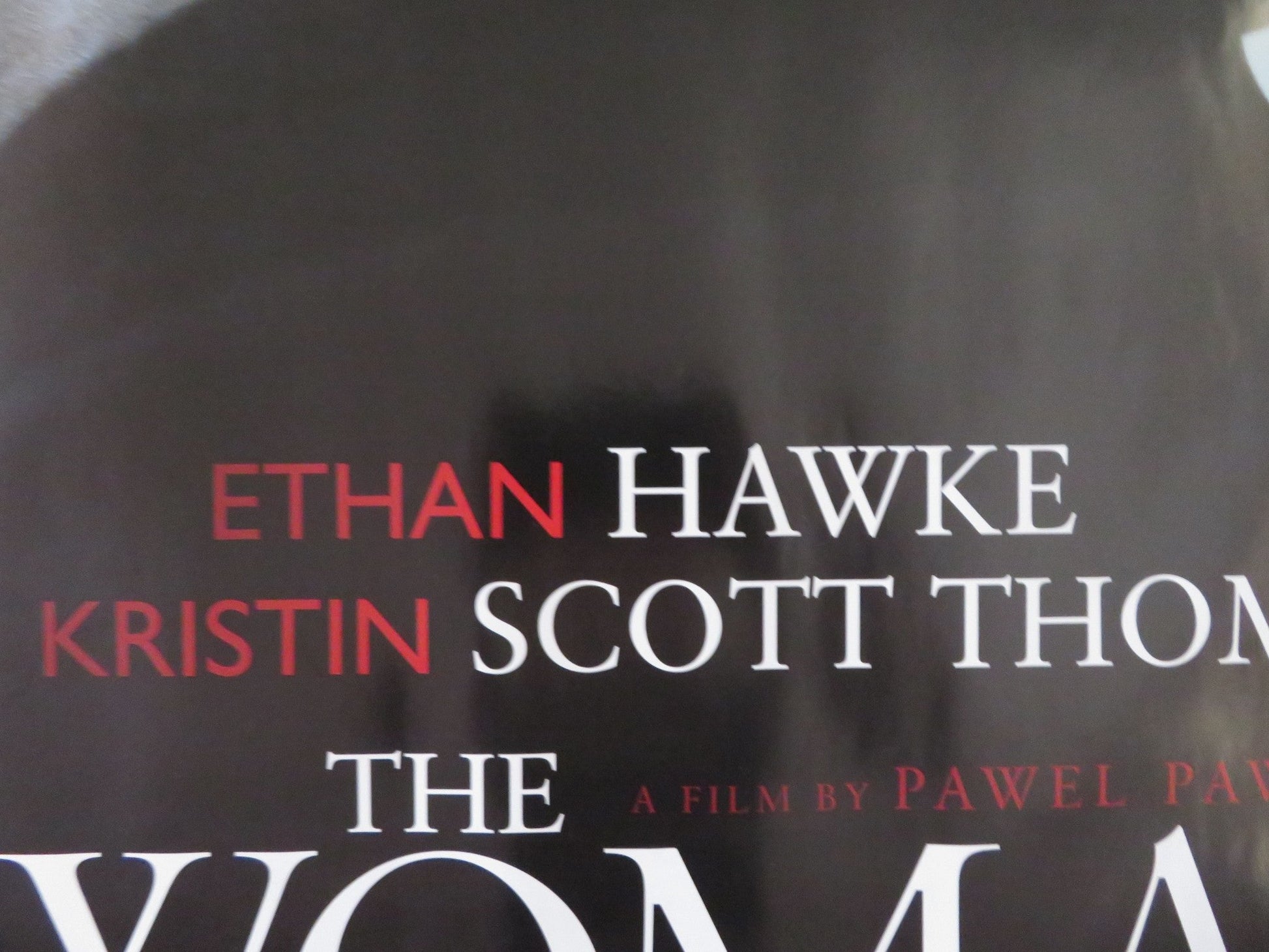THE WOMAN IN THE FIFTH UK QUAD (30"x 40") ROLLED POSTER ETHAN HAWKE 2011 Rendezvous Cinema Movie posters