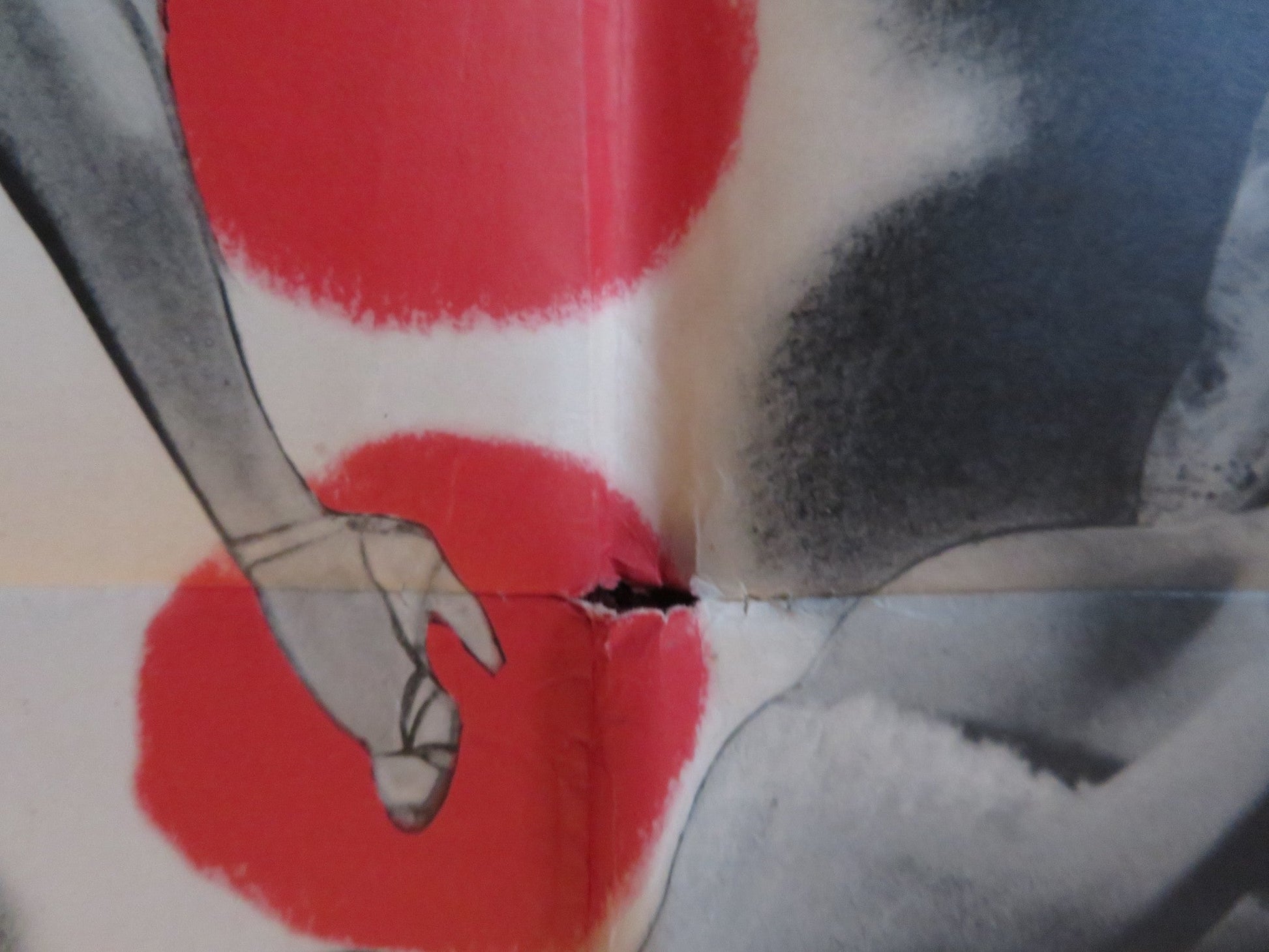 THE WOMAN IN WHITE FOLDED US ONE SHEET POSTER ELEANOR PARKER ALEXIS SMITH 1948 Rendezvous Cinema Movie posters