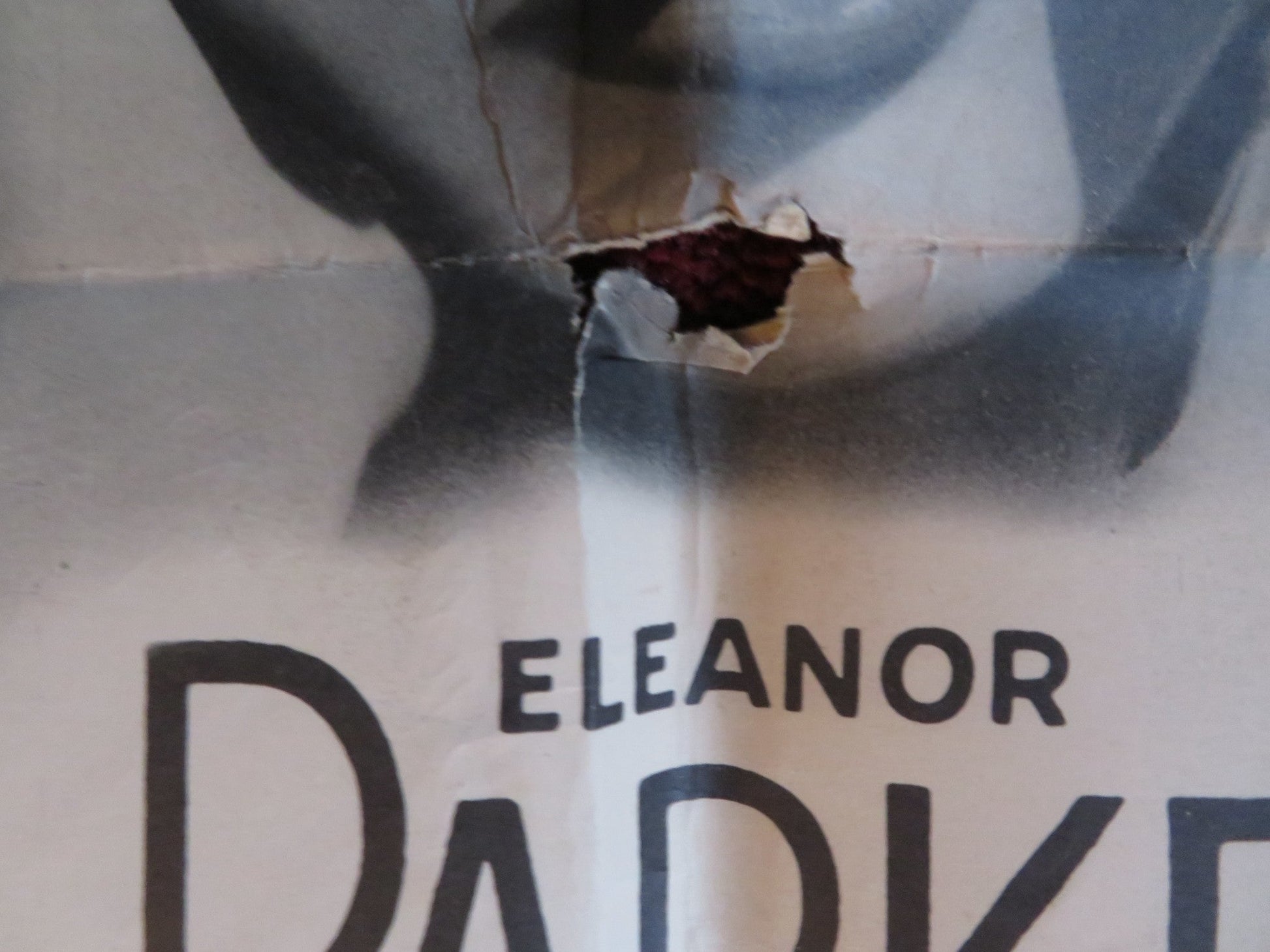 THE WOMAN IN WHITE FOLDED US ONE SHEET POSTER ELEANOR PARKER ALEXIS SMITH 1948 Rendezvous Cinema Movie posters