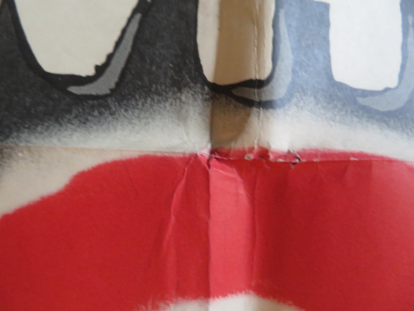 THE WOMAN IN WHITE FOLDED US ONE SHEET POSTER ELEANOR PARKER ALEXIS SMITH 1948 Rendezvous Cinema Movie posters