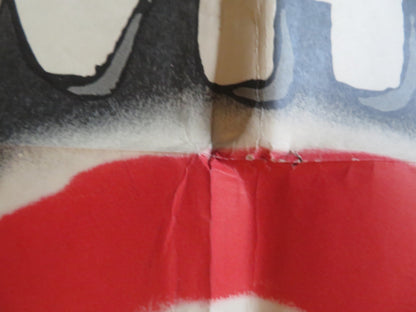 THE WOMAN IN WHITE FOLDED US ONE SHEET POSTER ELEANOR PARKER ALEXIS SMITH 1948 Rendezvous Cinema Movie posters