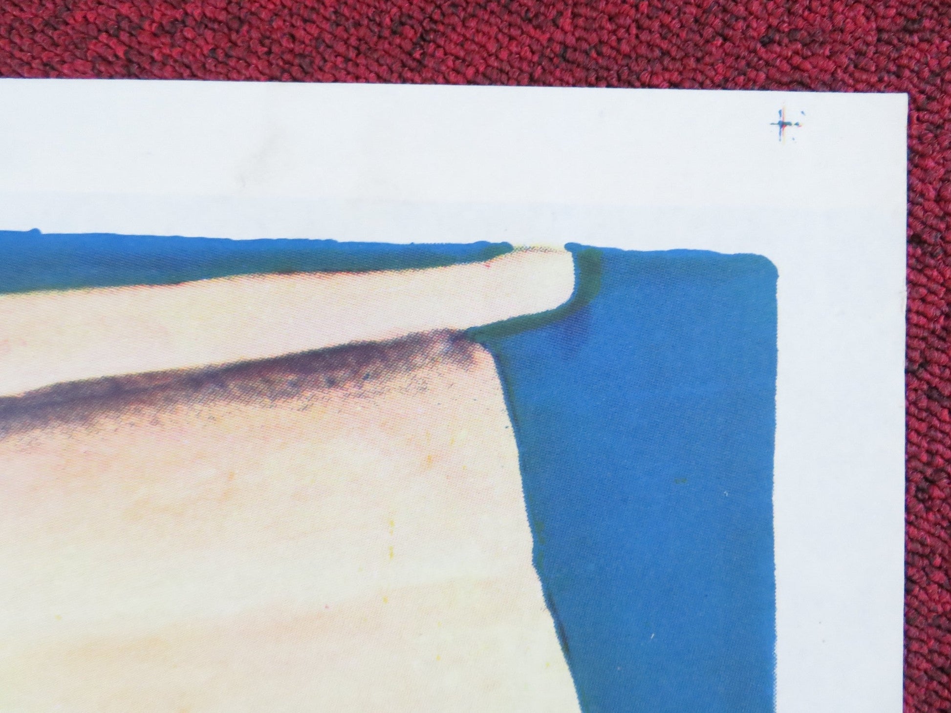 THE WOMEN OF PITCAIRN ISLAND FOLDED US ONE SHEET POSTER JAMES CRAIG 1957 Rendezvous Cinema Movie posters