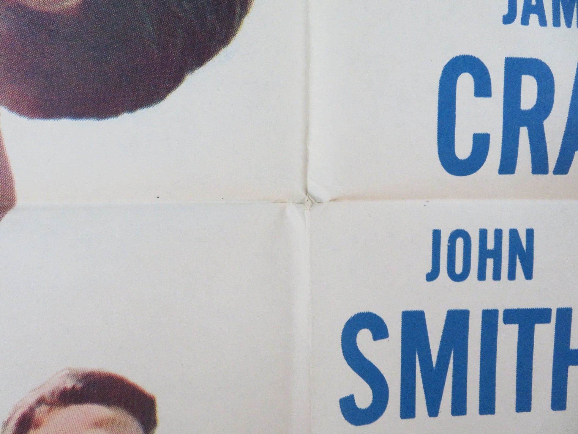 THE WOMEN OF PITCAIRN ISLAND FOLDED US ONE SHEET POSTER JAMES CRAIG 1957 Rendezvous Cinema Movie posters