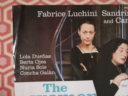 THE WOMEN ON THE 6TH FLOOR QUAD (27"x 39.5") ROLLED POSTER FABRICE LUCHINI 2010 Movie posters