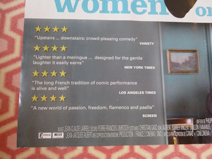 THE WOMEN ON THE 6TH FLOOR QUAD (27"x 39.5") ROLLED POSTER FABRICE LUCHINI 2010 Movie posters