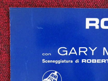 THE WONDERFUL COUNTRY - C ITALIAN FOTOBUSTA POSTER ROBERT MITCHUM LONDON 1960 Rendezvous Cinema Movie posters