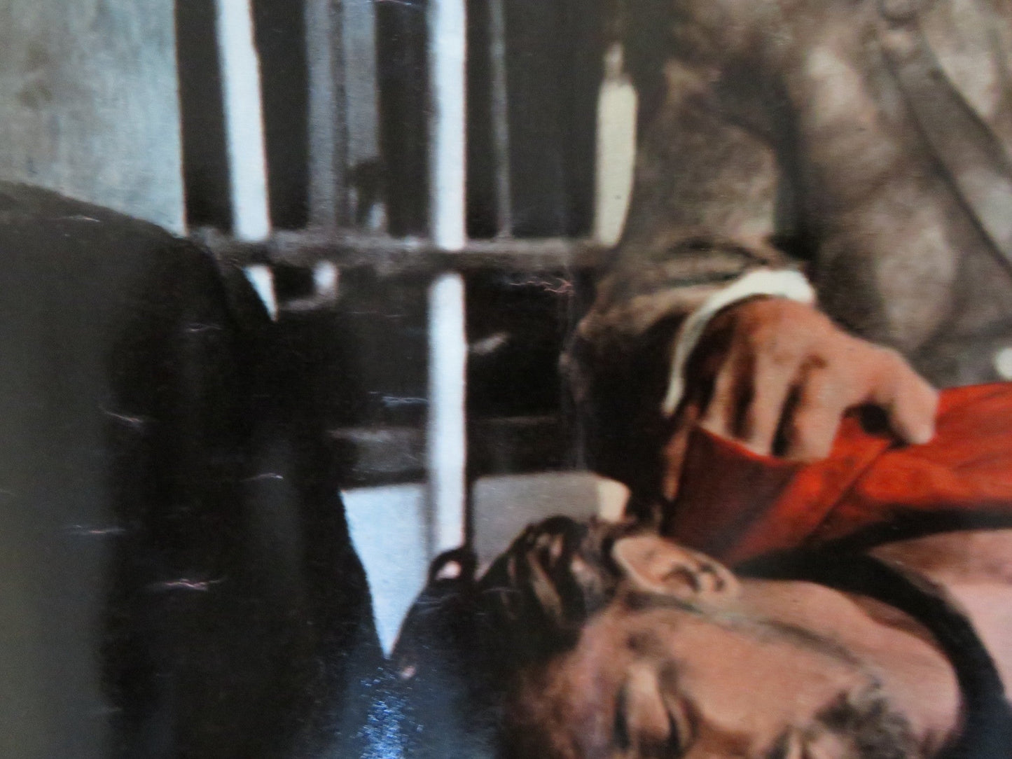 THE WONDERFUL COUNTRY - C ITALIAN FOTOBUSTA POSTER ROBERT MITCHUM LONDON 1960 Rendezvous Cinema Movie posters