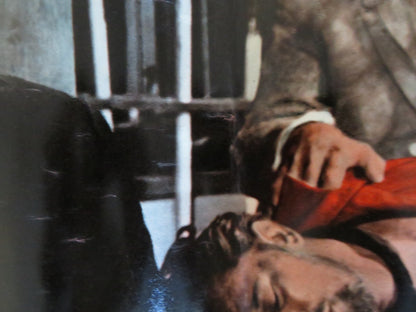 THE WONDERFUL COUNTRY - C ITALIAN FOTOBUSTA POSTER ROBERT MITCHUM LONDON 1960 Rendezvous Cinema Movie posters