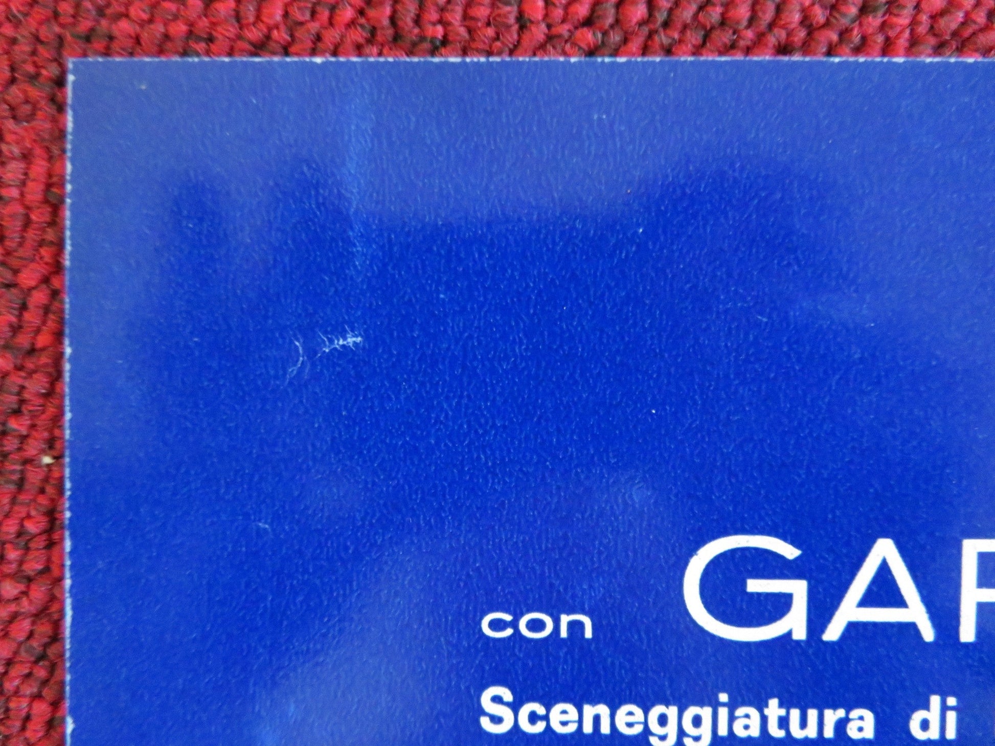 THE WONDERFUL COUNTRY - D ITALIAN FOTOBUSTA POSTER ROBERT MITCHUM LONDON 1960 Rendezvous Cinema Movie posters