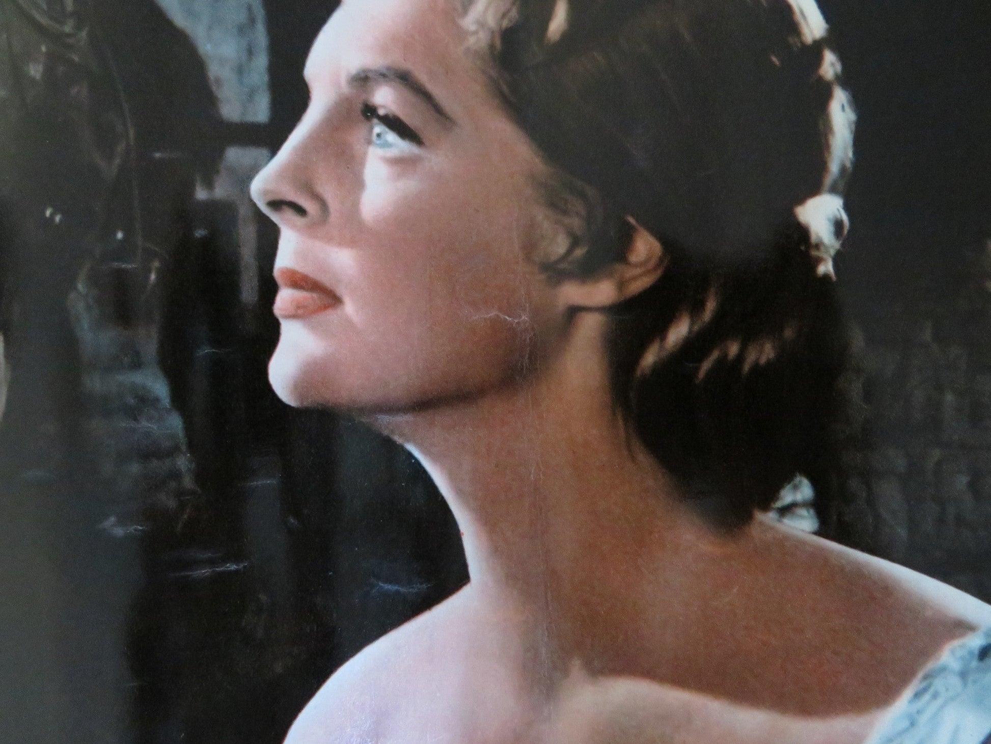 THE WONDERFUL COUNTRY - D ITALIAN FOTOBUSTA POSTER ROBERT MITCHUM LONDON 1960 Rendezvous Cinema Movie posters