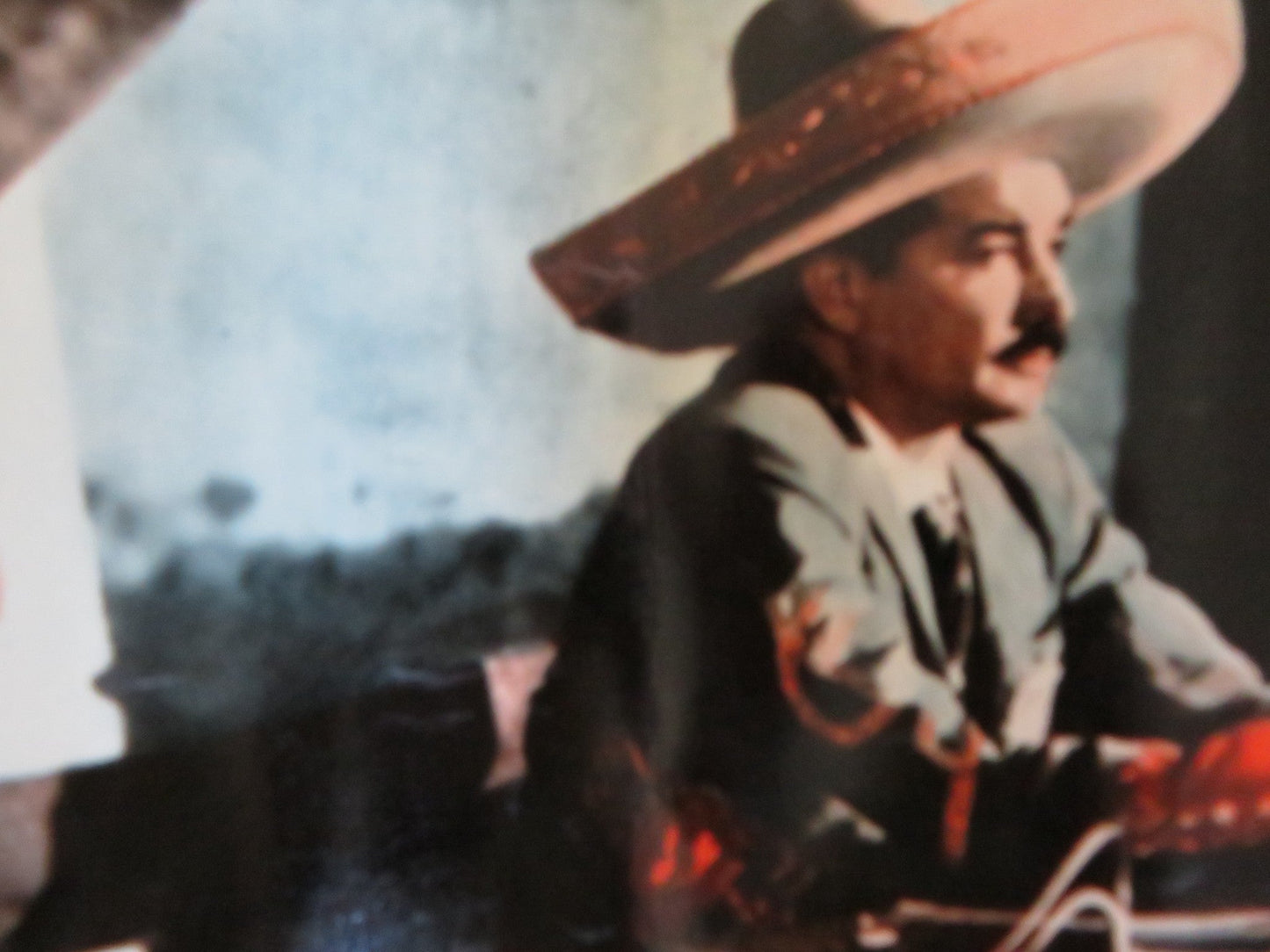 THE WONDERFUL COUNTRY - E ITALIAN FOTOBUSTA POSTER ROBERT MITCHUM LONDON 1960 Rendezvous Cinema Movie posters