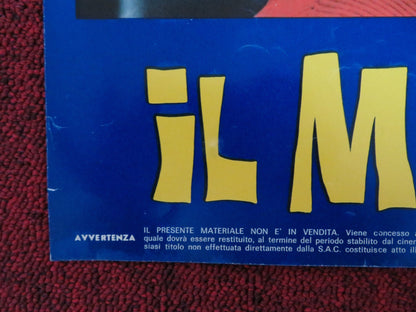 THE WONDERFUL COUNTRY - E ITALIAN FOTOBUSTA POSTER ROBERT MITCHUM LONDON 1960 Rendezvous Cinema Movie posters