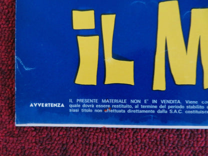 THE WONDERFUL COUNTRY - F ITALIAN FOTOBUSTA POSTER ROBERT MITCHUM LONDON 1960 Rendezvous Cinema Movie posters