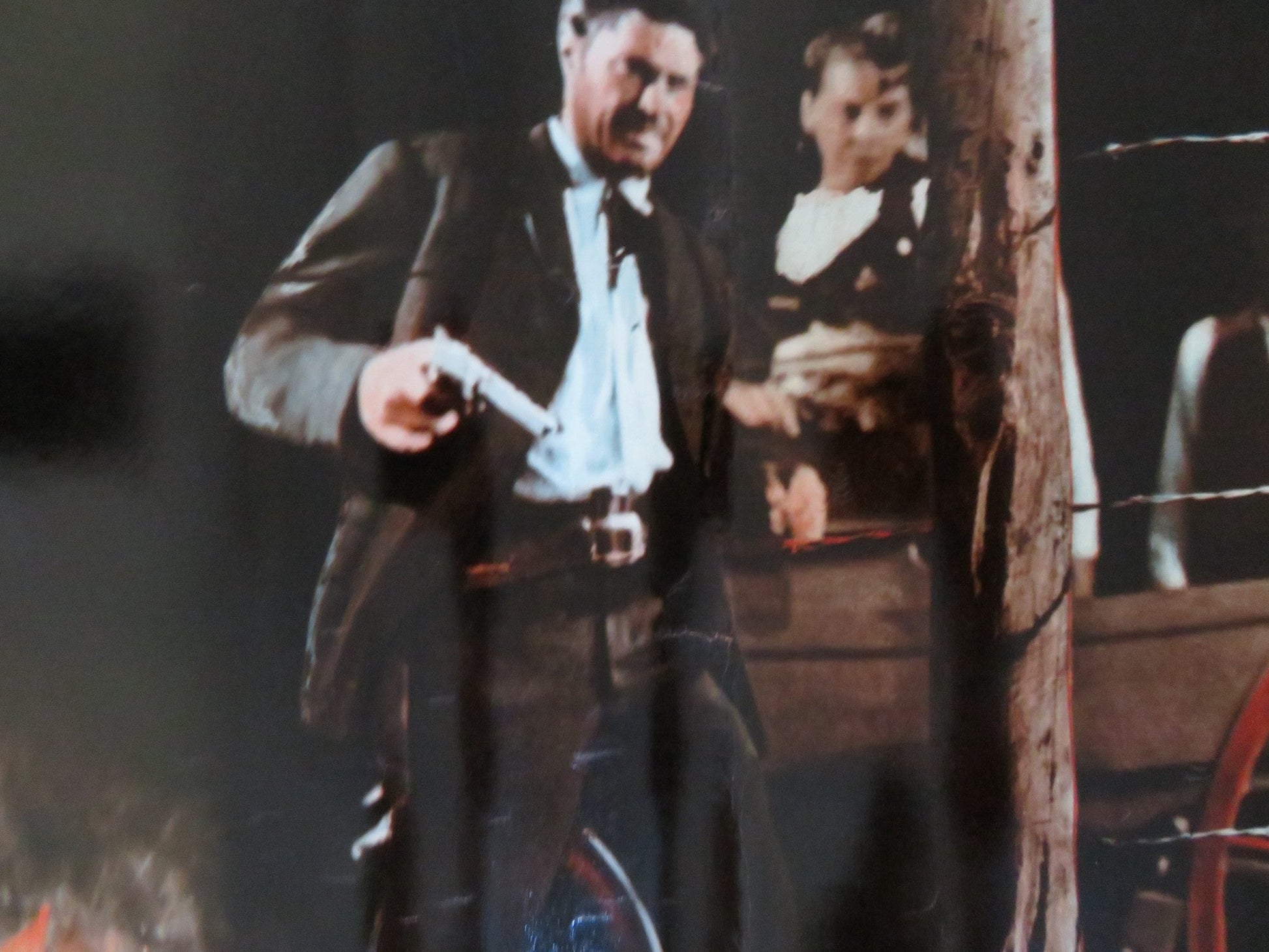 THE WONDERFUL COUNTRY - F ITALIAN FOTOBUSTA POSTER ROBERT MITCHUM LONDON 1960 Rendezvous Cinema Movie posters