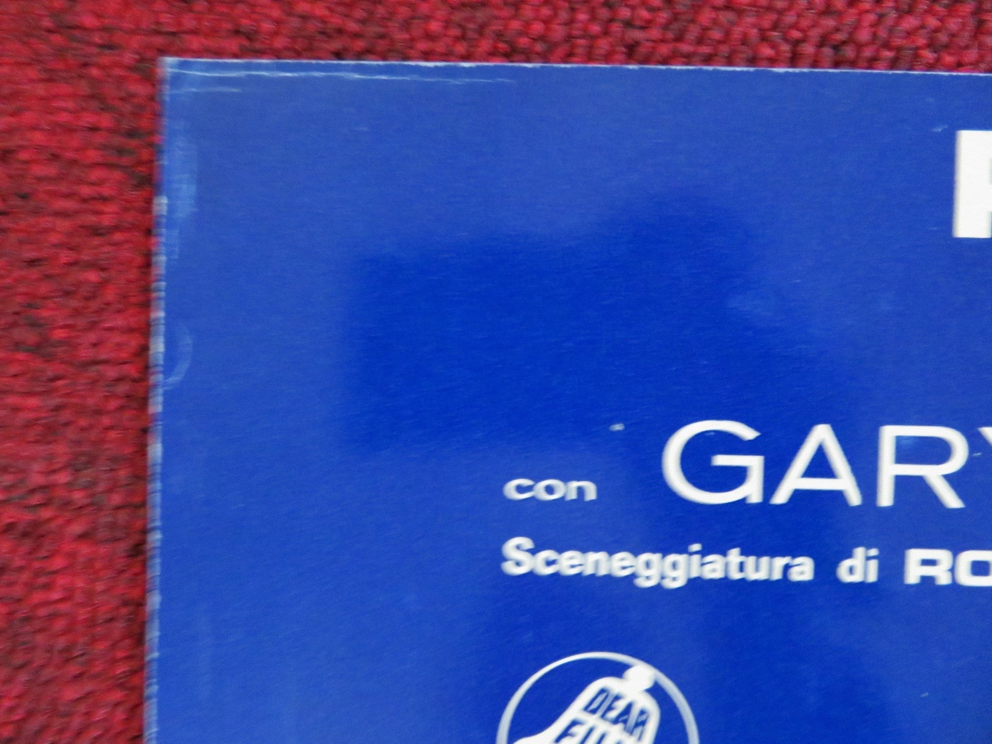 THE WONDERFUL COUNTRY - F ITALIAN FOTOBUSTA POSTER ROBERT MITCHUM LONDON 1960 Rendezvous Cinema Movie posters