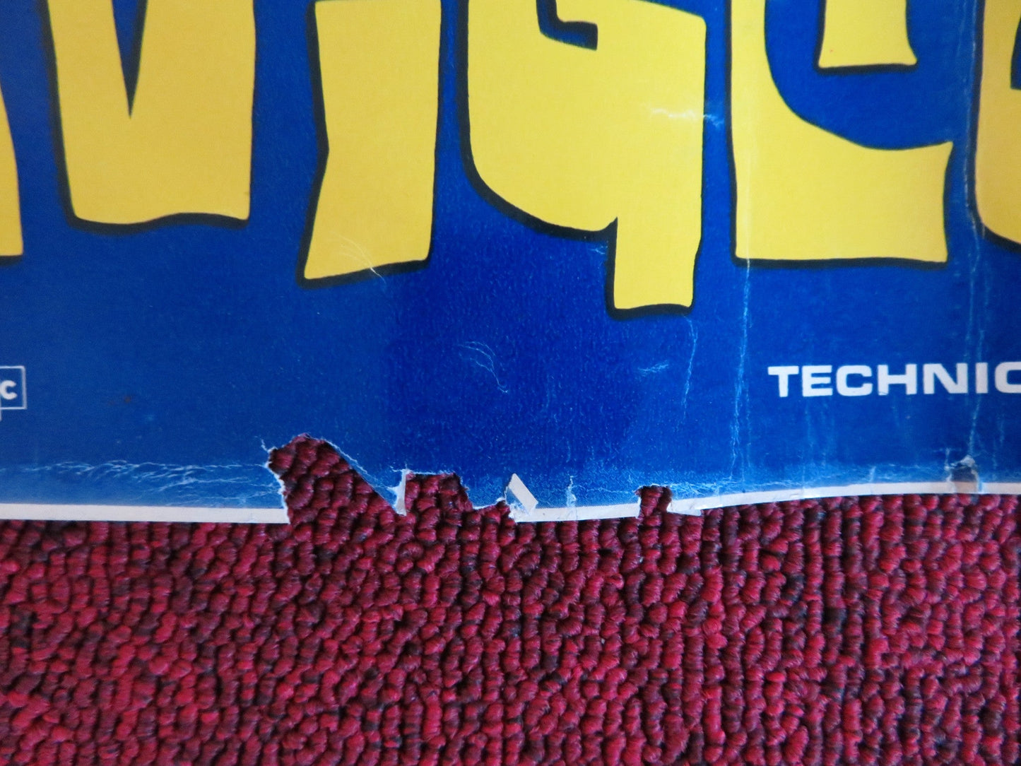 THE WONDERFUL COUNTRY - F ITALIAN FOTOBUSTA POSTER ROBERT MITCHUM LONDON 1960 Rendezvous Cinema Movie posters