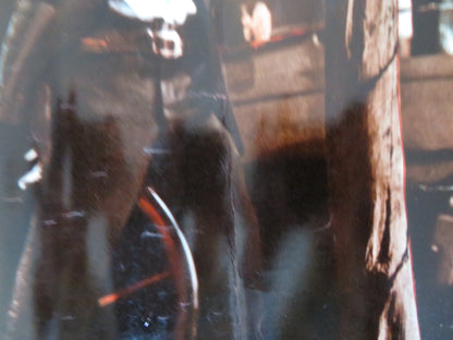 THE WONDERFUL COUNTRY - F ITALIAN FOTOBUSTA POSTER ROBERT MITCHUM LONDON 1960 Rendezvous Cinema Movie posters