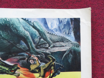 THE WONDERFUL WORLD OF THE BROTHERS GRIMM HALF SHEET (22"x 28") POSTER 1963 Rendezvous Cinema Movie posters