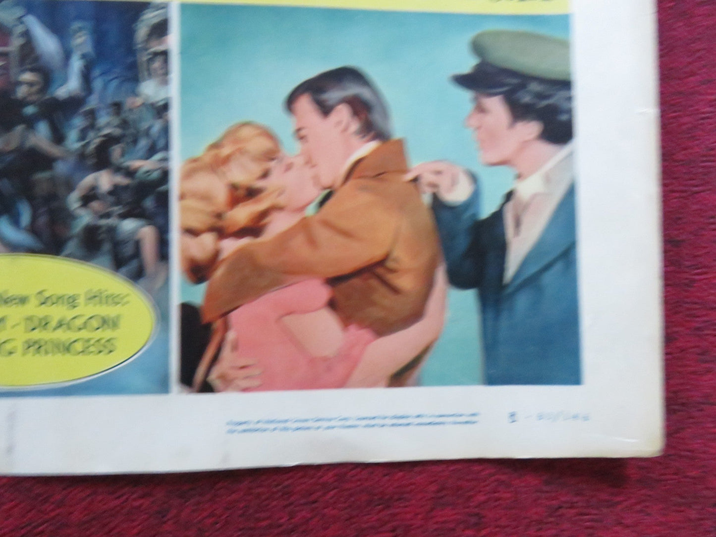 THE WONDERFUL WORLD OF THE BROTHERS GRIMM HALF SHEET (22"x 28") POSTER 1963 Rendezvous Cinema Movie posters