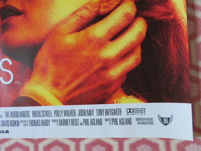 THE WOODLANDERS QUAD (30"x 40") ROLLED POSTER RUFUS SEWELL EMILY WOOF 1997 Movie posters