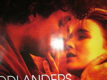 THE WOODLANDERS QUAD (30"x 40") ROLLED POSTER RUFUS SEWELL EMILY WOOF 1997 Movie posters