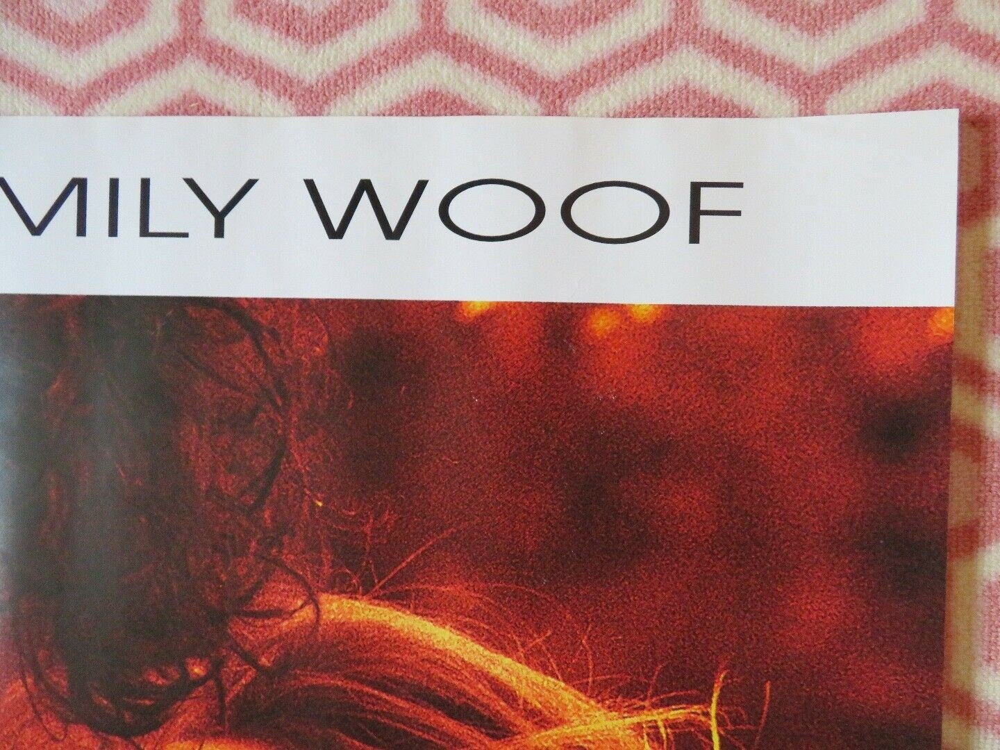 THE WOODLANDERS QUAD (30"x 40") ROLLED POSTER RUFUS SEWELL EMILY WOOF 1997 Movie posters