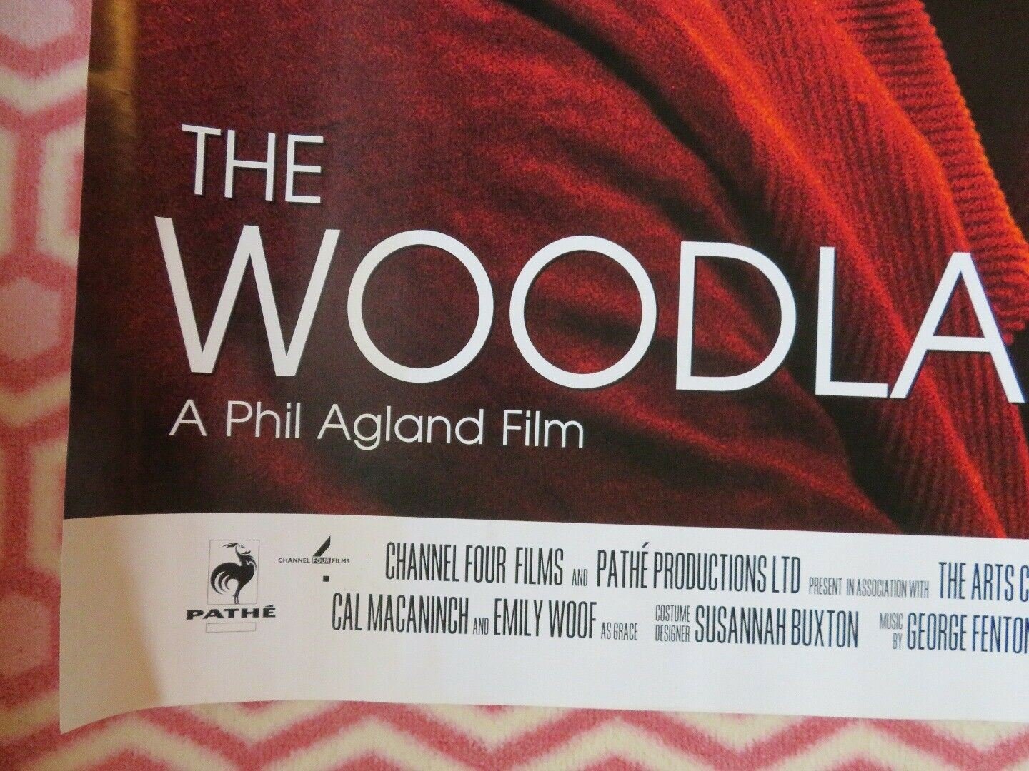 THE WOODLANDERS QUAD (30"x 40") ROLLED POSTER RUFUS SEWELL EMILY WOOF 1997 Movie posters
