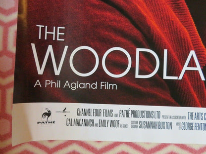 THE WOODLANDERS QUAD (30"x 40") ROLLED POSTER RUFUS SEWELL EMILY WOOF 1997 Movie posters