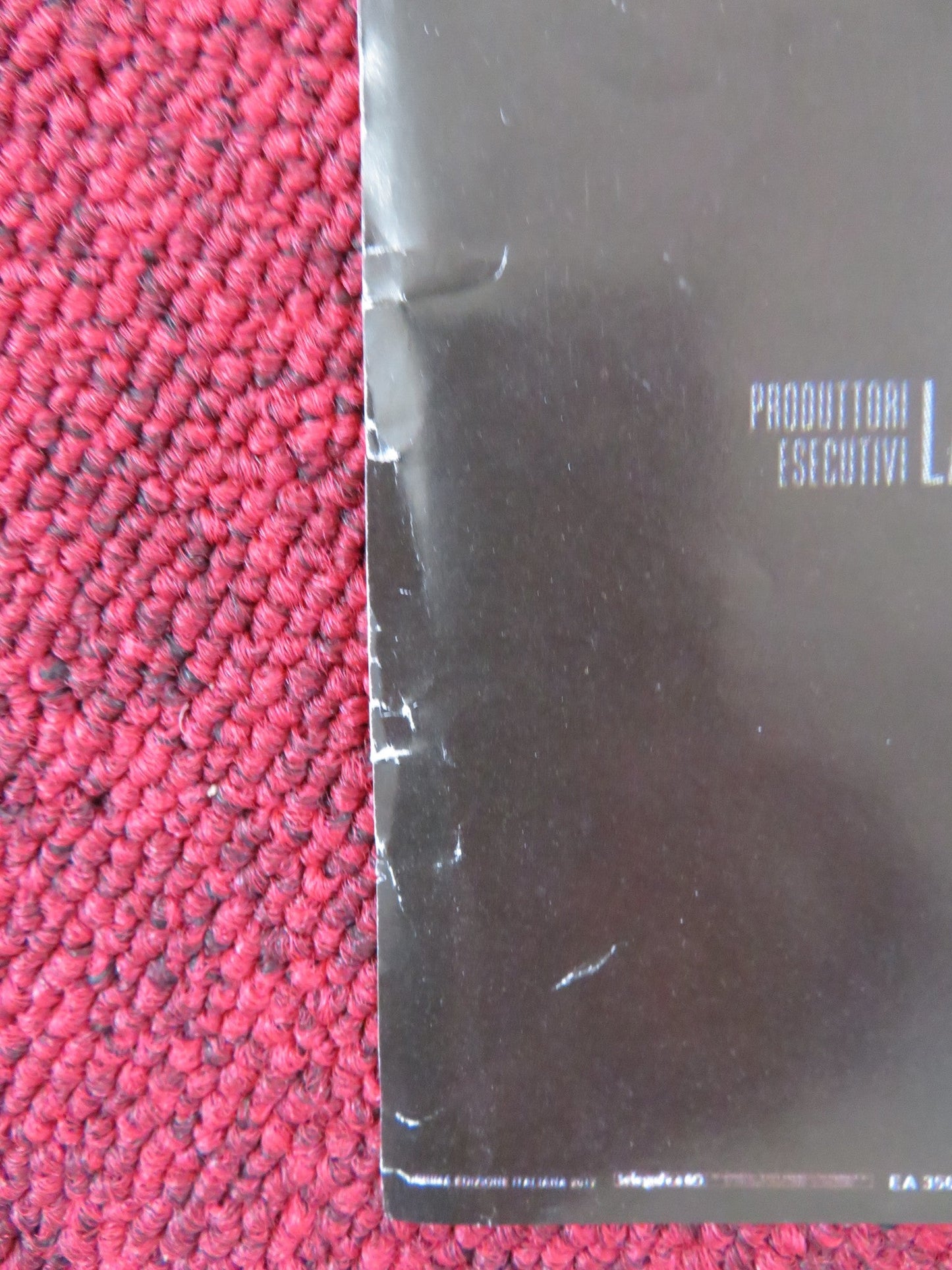 THE WORDS ITALIAN LOCANDINA POSTER BRADLEY COOPER JEREMY IRONS 2012 Rendezvous Cinema Movie posters