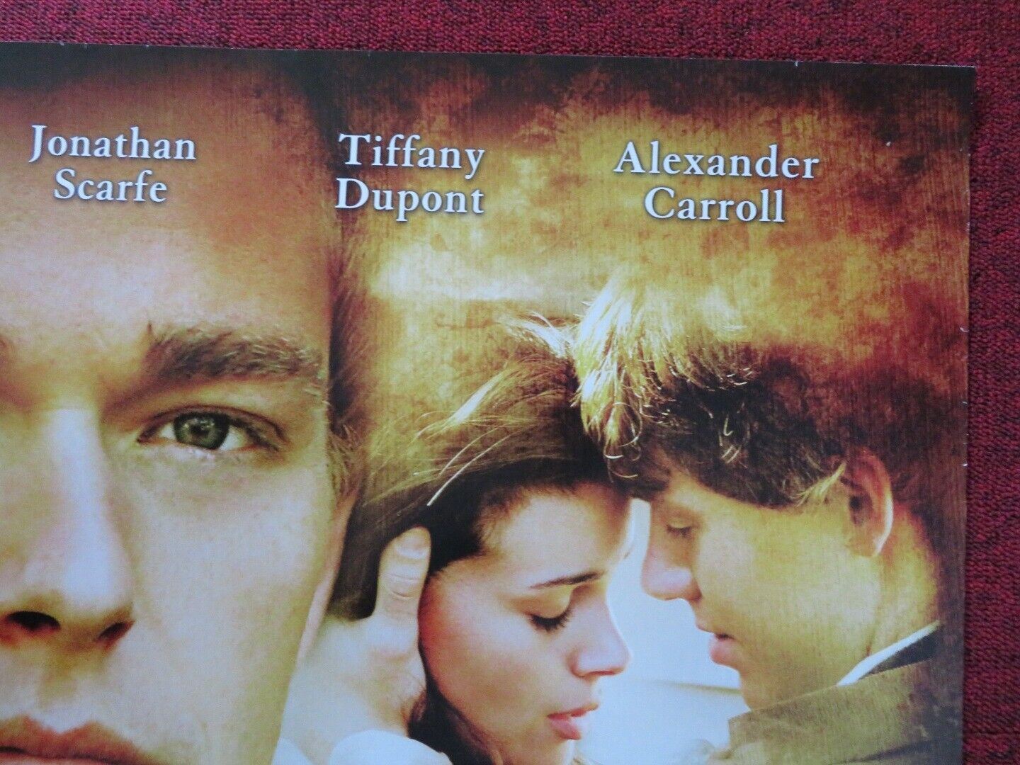 THE WORK AND THE GLORY US ONE SHEET ROLLED POSTER SAM HENNINGS 2004 Movie posters