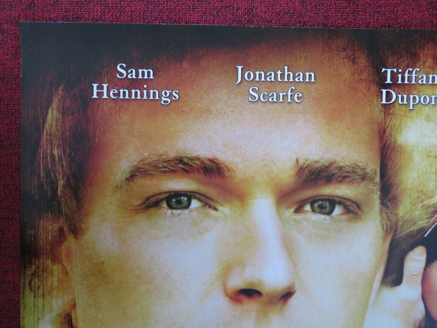 THE WORK AND THE GLORY US ONE SHEET ROLLED POSTER SAM HENNINGS 2004 Movie posters