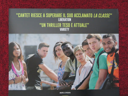 THE WORKSHOP ITALIAN LOCANDINA POSTER MARINA FOIS MATTHIEU LUCCI 2017 Rendezvous Cinema Movie posters