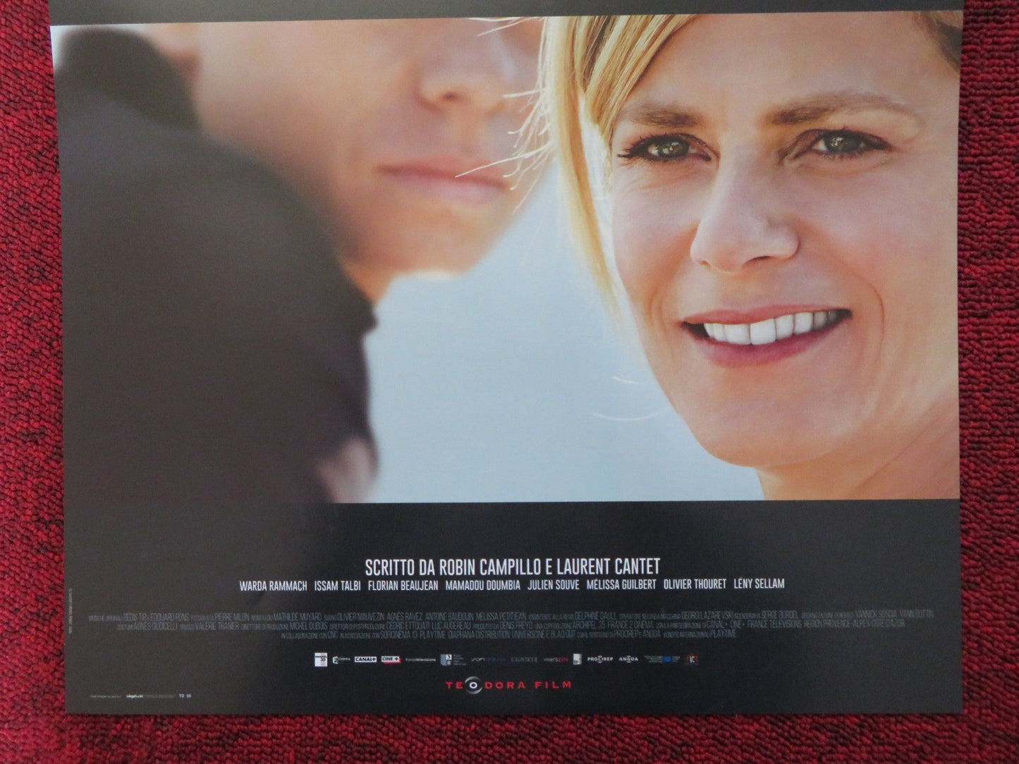 THE WORKSHOP ITALIAN LOCANDINA POSTER MARINA FOIS MATTHIEU LUCCI 2017 Rendezvous Cinema Movie posters